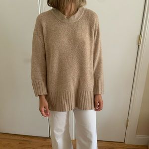 Beige sweater